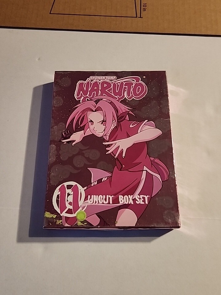 Naruto Uncut Box Set: Volume 11 (DVD, 2008)