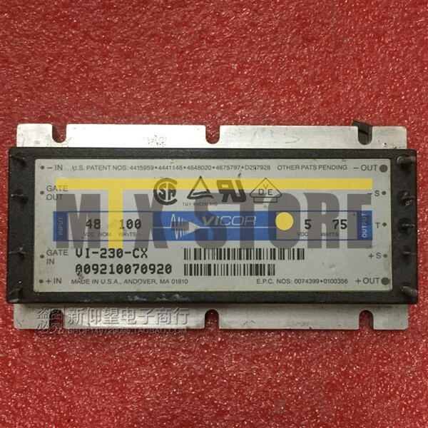 1PC Brand New Module VICOR VI-230-CX VI-230CX Quality Assurance 100%