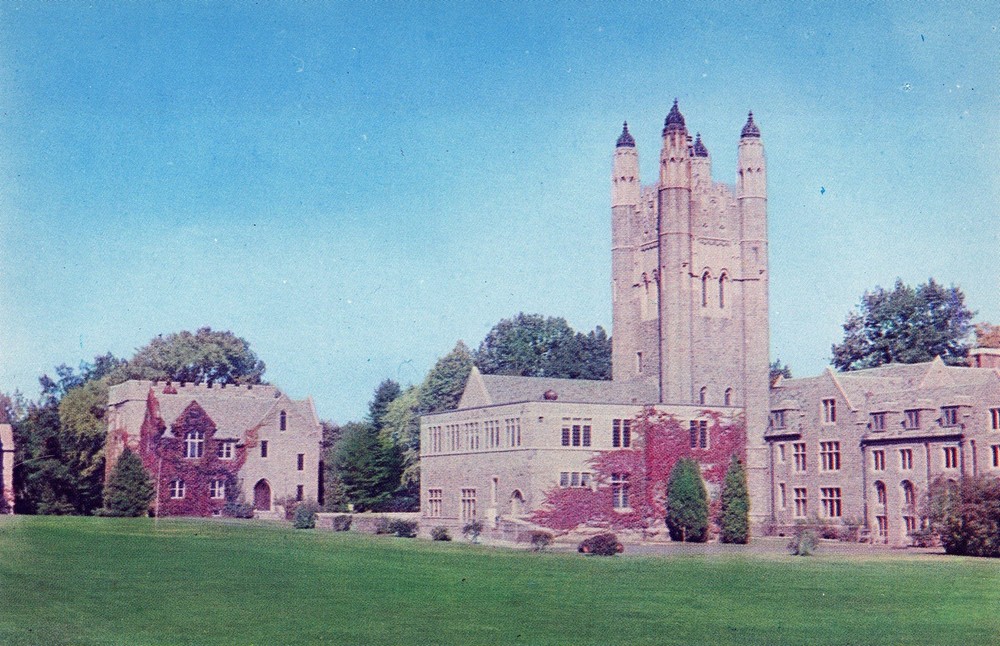 Hartford Seminary Foundation. Hartford, CT 1960’s Postcard