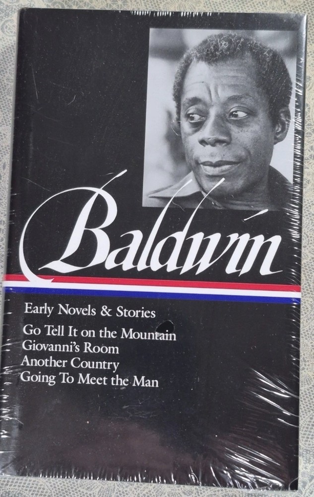 James Baldwin: Early Novels and Stories (LOA #97). 1998 NEW SEALED