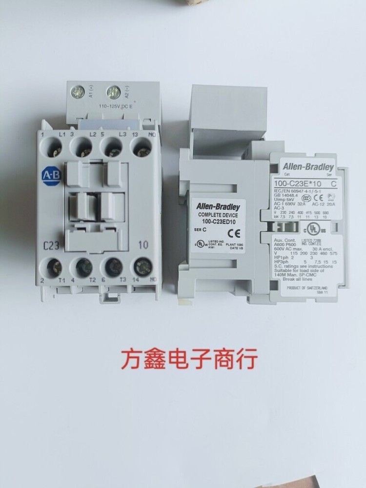 1pcs New AB DC contactor 100-C23ED10 in box #F22