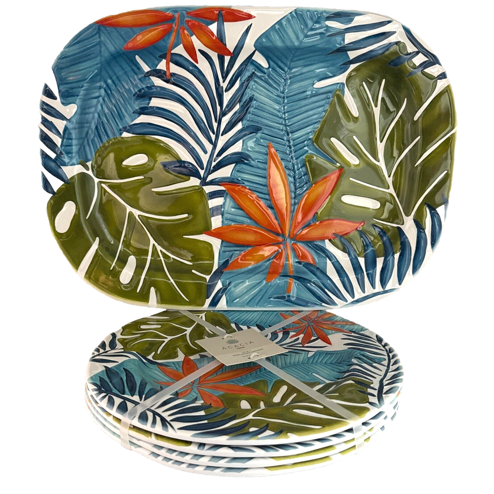 Acacia Home Melamine 1 Platter 17