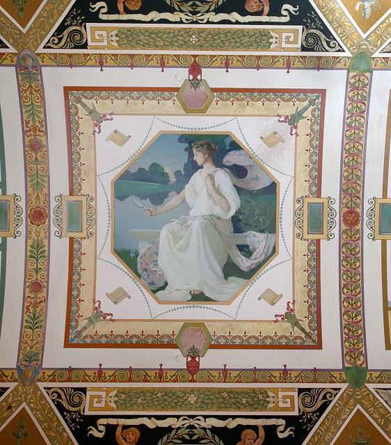 Library of Congress,Thomas Jefferson Building,Washington,DC,South Corridor