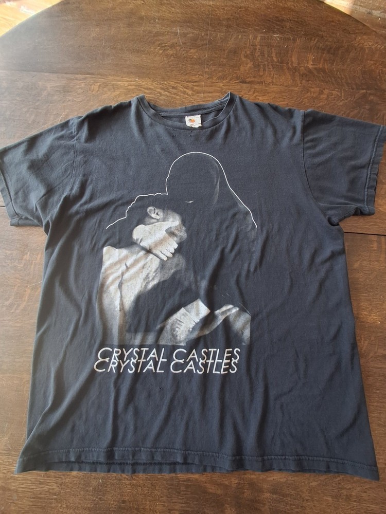 Vintage Crystal Castles (III) 2012 Tour Shirt Size XL