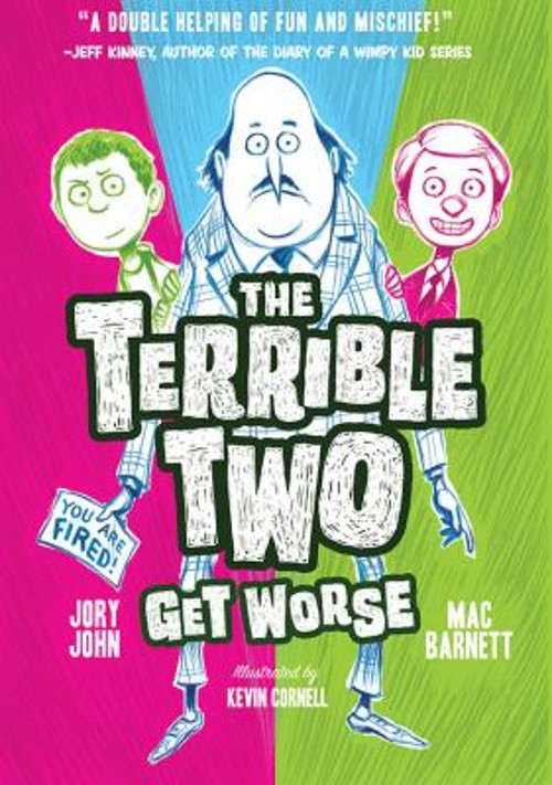 The Terrible Two Get Worse Hardcover Mac, John, Jory BarnettFree US Delivery | ISBN:1419716808