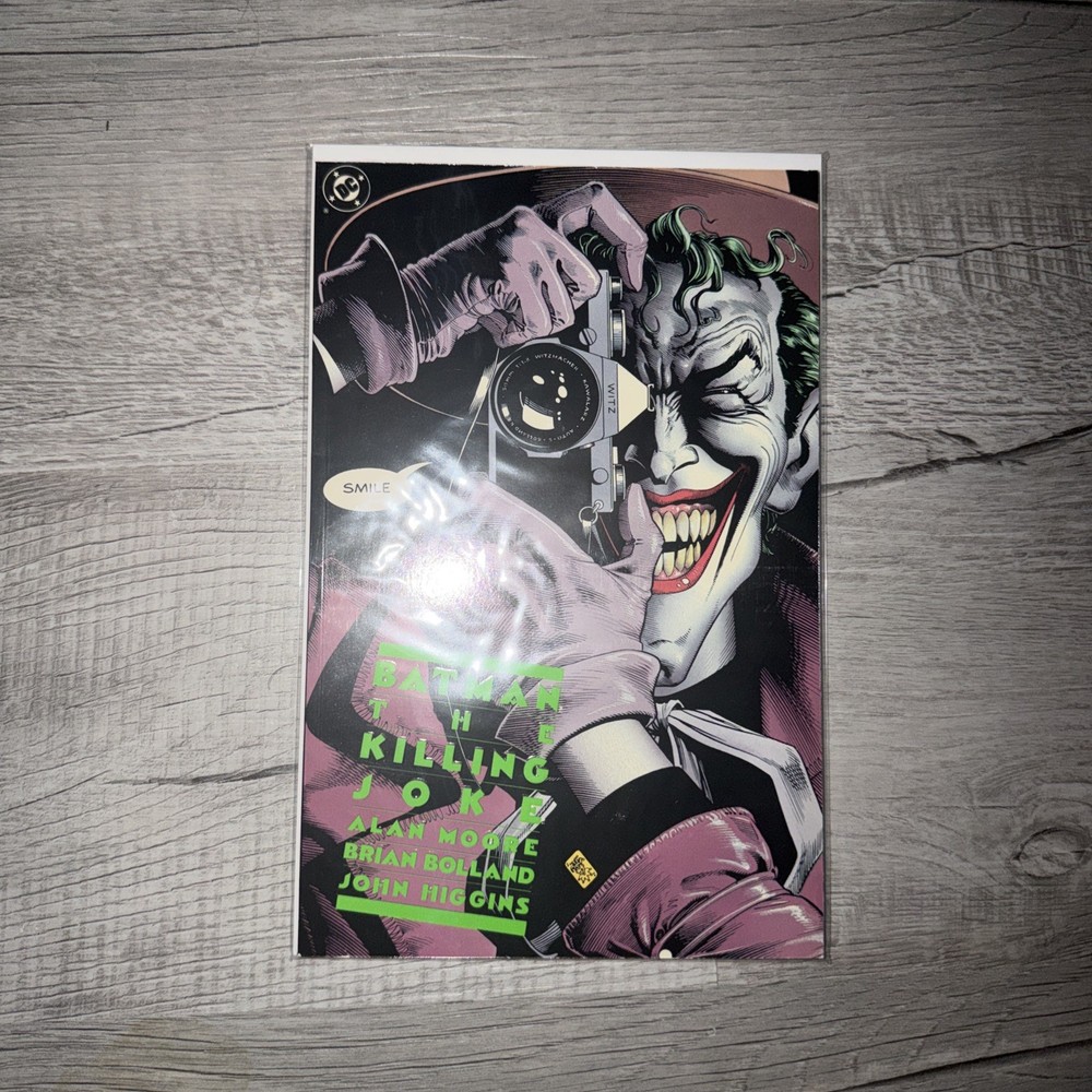 Batman The Killing Joke 1988 1st Print VF/NM