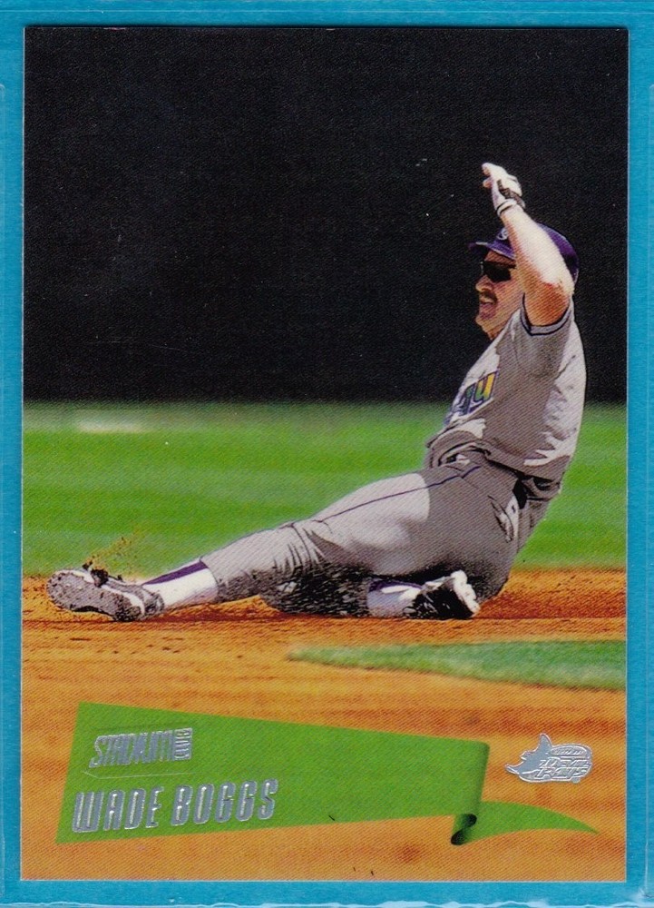 2000 Topps Stadium Club - Wade Boggs #24