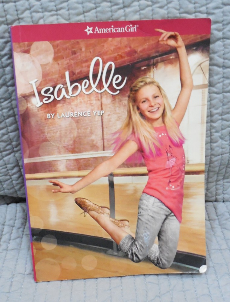 American Girl Isabelle Paperback Book by Laurence Yep