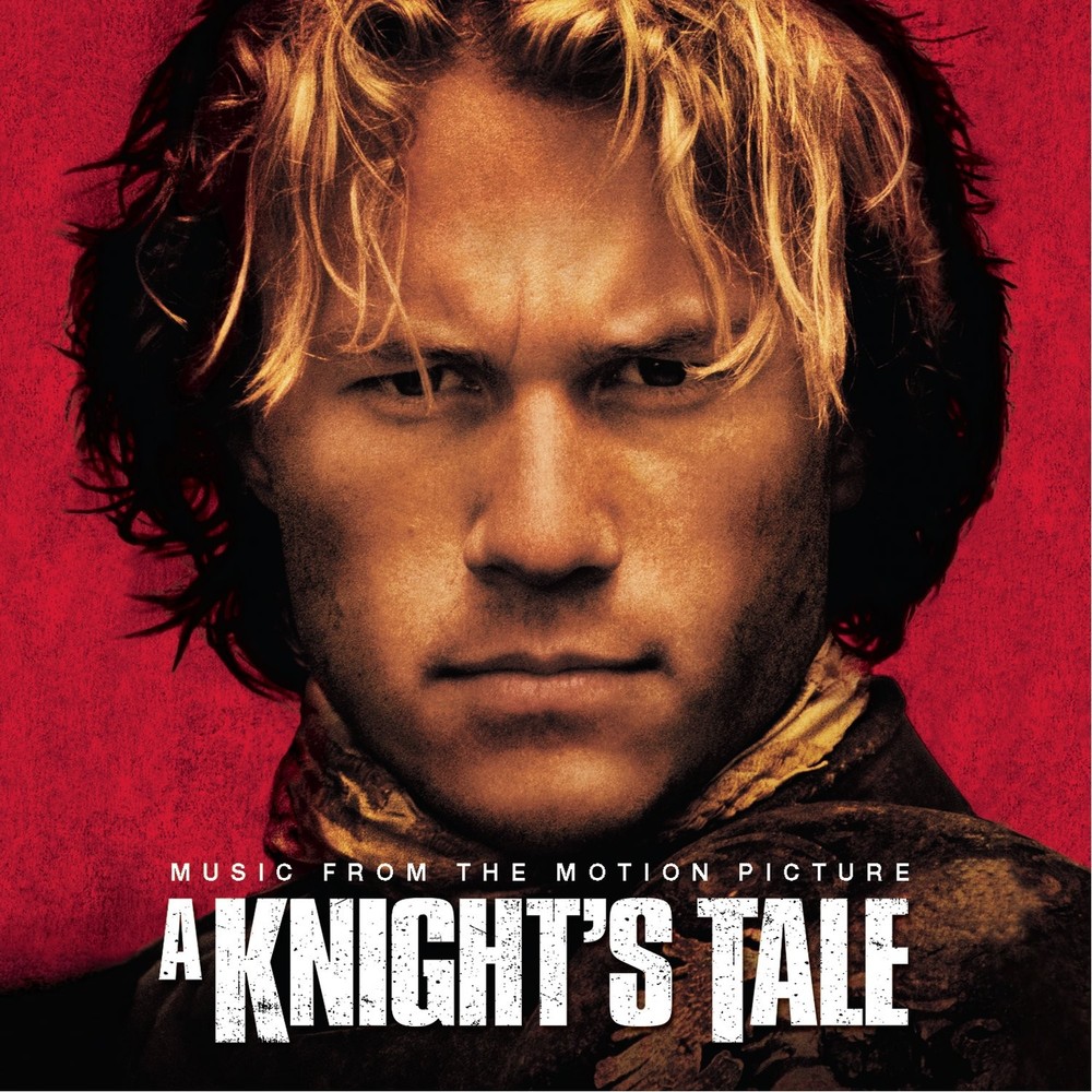 A Knight's Tale: Music From The Motion Picture On Audio CD Album Black Very Good