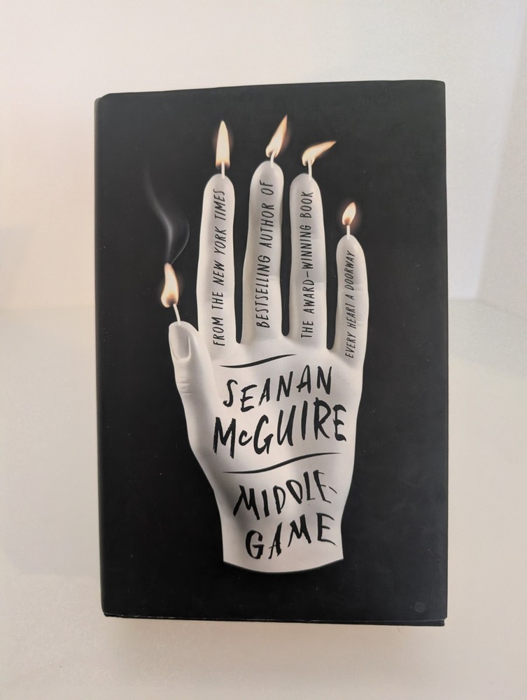 Middlegame Seanan McGuire 1st Edition HC Dust Jacket Tor Fantasy