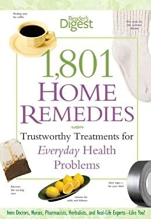 1,801 Home Remedies: Trustworthy Treatments for Everyday Health PFree US Delivery | ISBN:1435152034