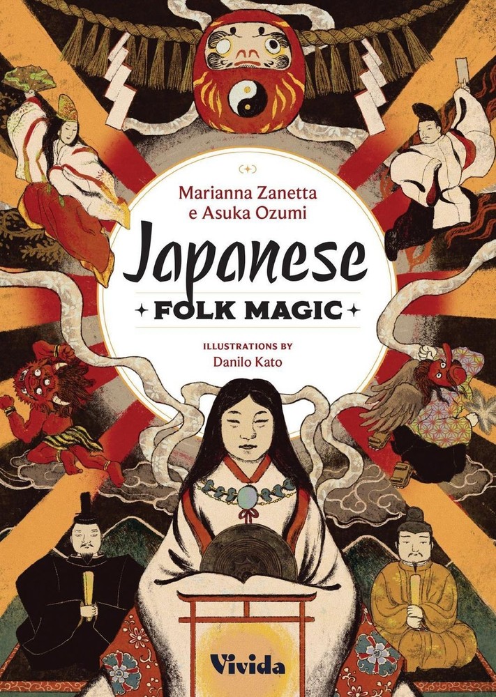 Japanese Folk Magic by Marianna Zanetta Hardcover Book