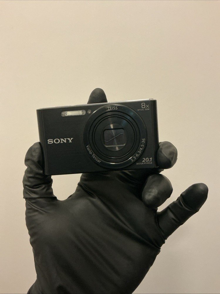 Sony Cyber-shot DSC-W830 - ZEISS 20.1MP 8x Optical Zoom Digital Still Camera New