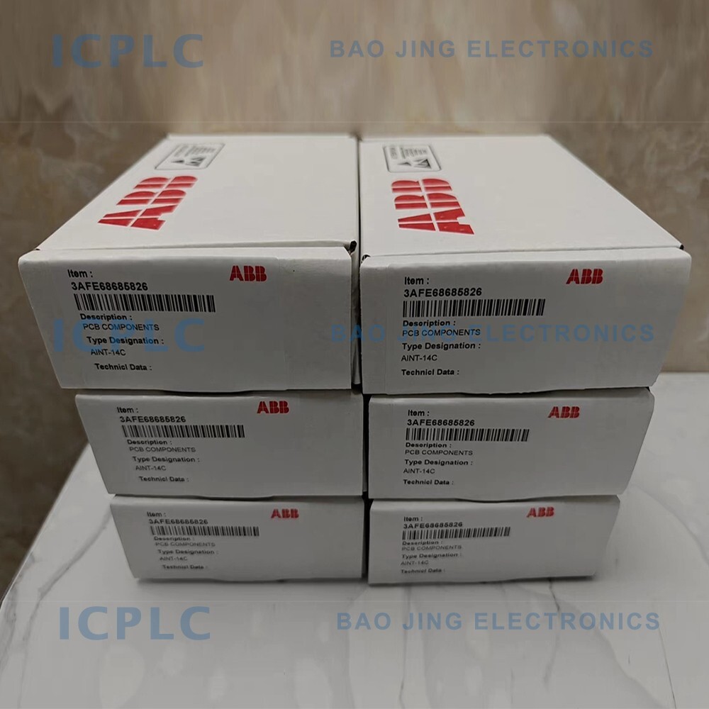 1PC AINT-14C ABB ACS800 inverter communication   AINT14C board NEW AINT-14C