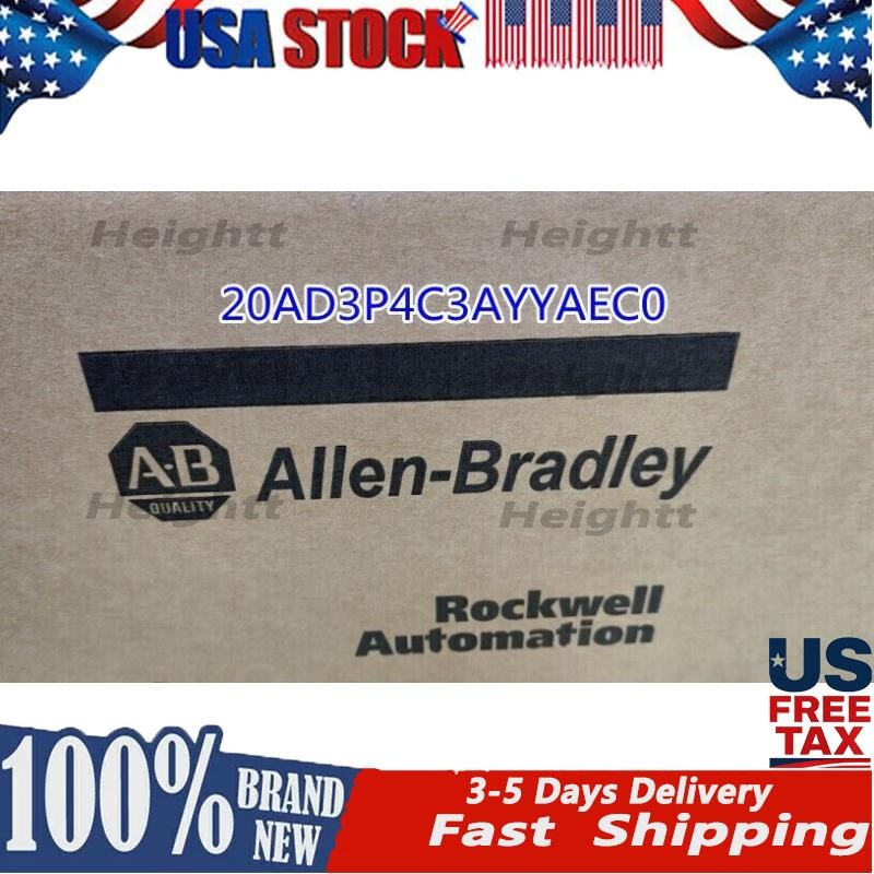 New Allen-Bradley 20AD3P4C3AYYAEC0 Free Shipping US Free Tax