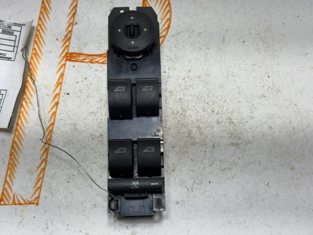 2012-2014 FORD FOCUS FRONT DRIVER MASTER POWER WINDOW MIRROR CONTROL SWITCH OEM