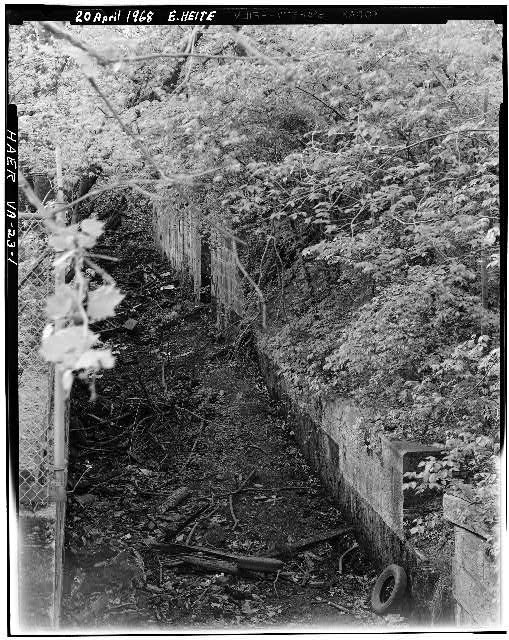 1. Upper lock no. 5 - James River & Kanawha Canal, Locks 1-5, Tenth