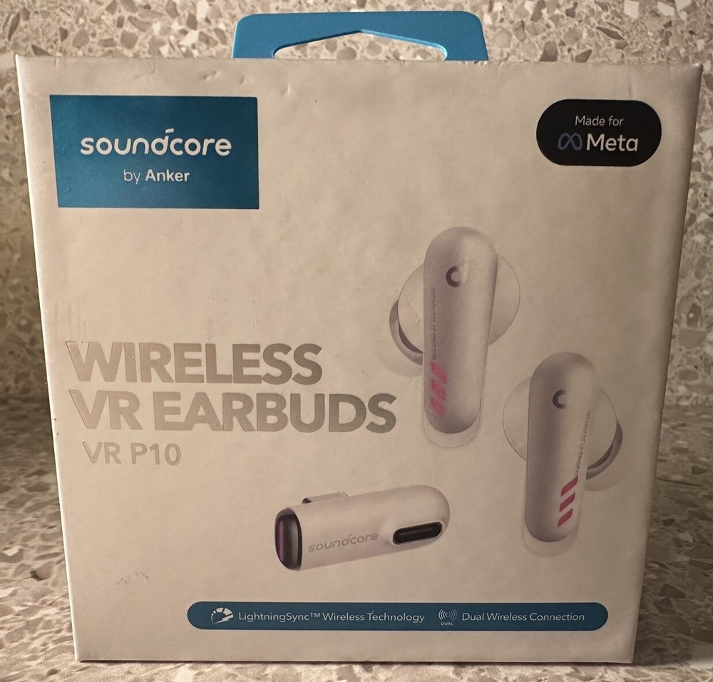 Soundcore•VR P10•Wireless Gaming Earbuds•Made for Meta (A3850)™•New•Sealed Box