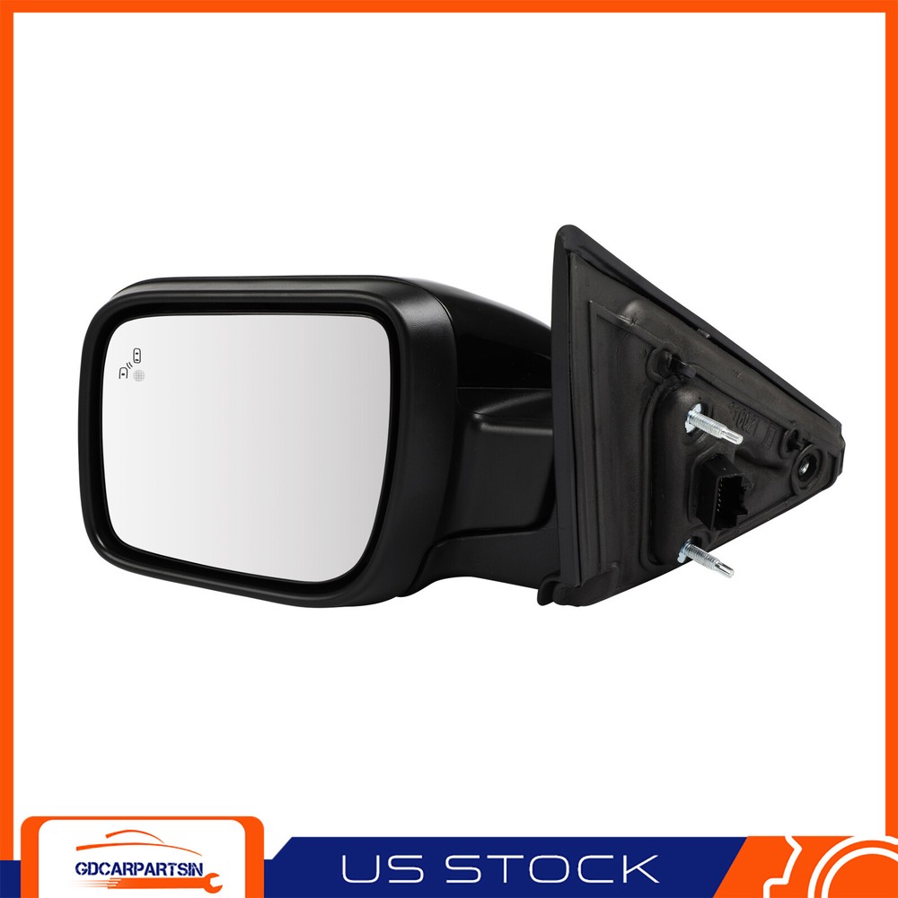 2016-2019 Ford Explorer LH Heated Power Side Mirror with Turn Signal 11-Pin 2.0L 3.5L