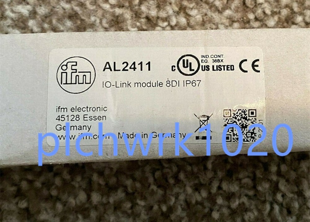 1 PCS NEW IN BOX IFM module AL2411 #F22