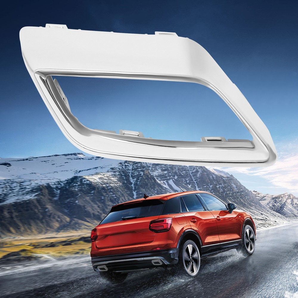 Right Side Bumper Exhaust Pipe Hole Trim For 2018-2020 Volkswagen Atlas