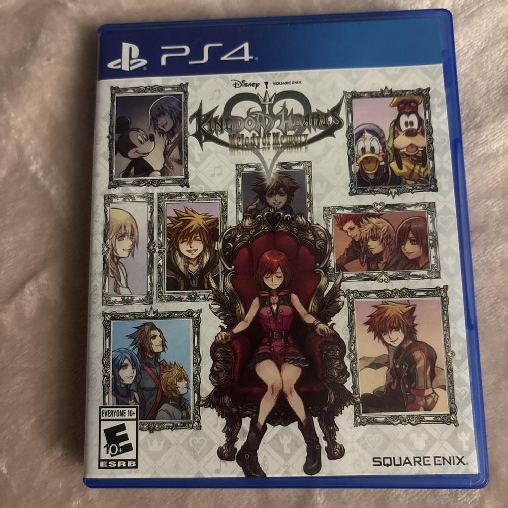 KINGDOM HEARTS: Melody of Memory - Sony PlayStation 4