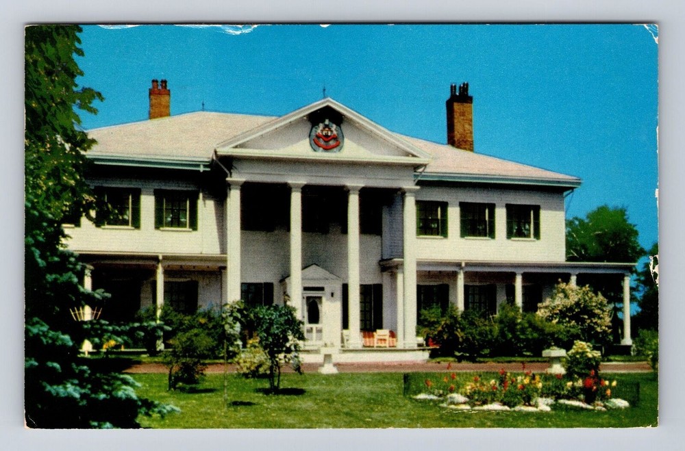 Charlottetown Prince Edward Island-Canada, Government, Vintage c1959 Postcard