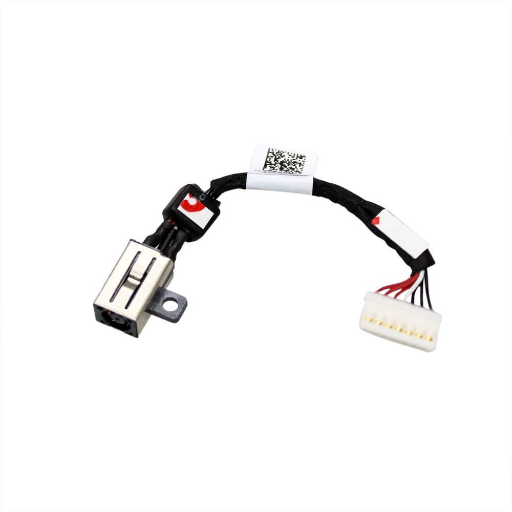 HSSDTECH DC Power Jack Cable Charging Harness Port Replacement for DELL Preci...