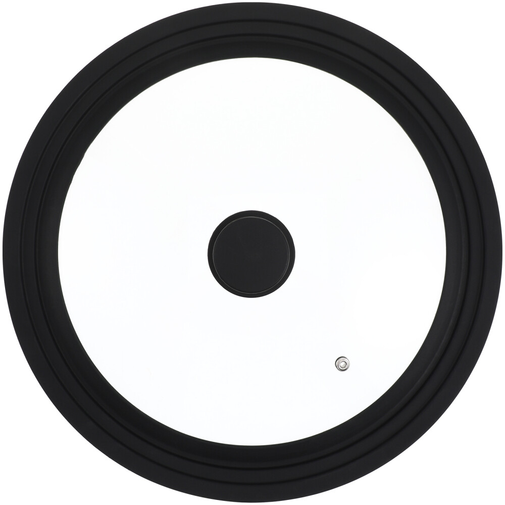 Universal Pan Lid for Jars Canning Lids Tempered Glass Silicone Pot with