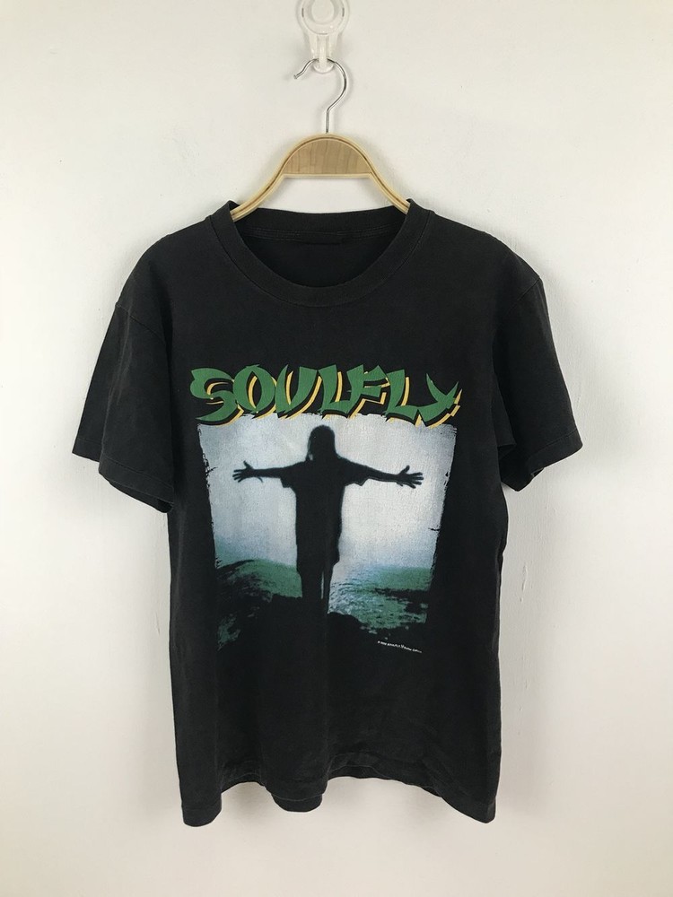 Soulfly Band vintage Shirt, heavy metal band shirt, gift for fan TE8903
