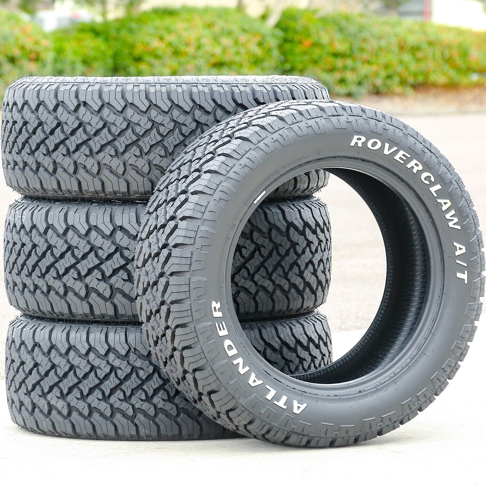 4 Tires Atlander Roverclaw A/T LT 285/70R17 Load E 10 Ply AT All Terrain