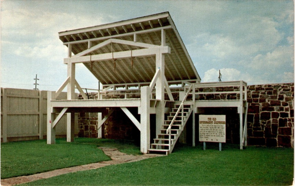 FORT SMITH NATIONAL HISTORIC SITE, FORT SMITH, ARKANSAS Postcard