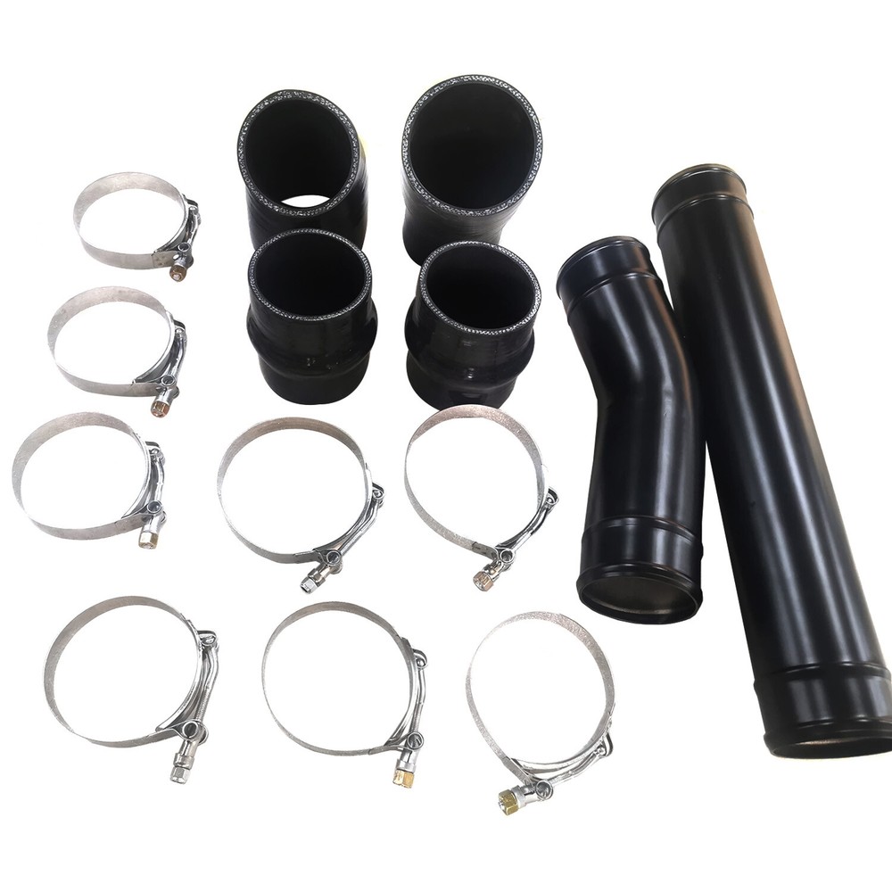 For 1994-2002 DODGE RAM 2500 3500 2ND GEN CUMMINS Intercooler Pipe Boot Kit