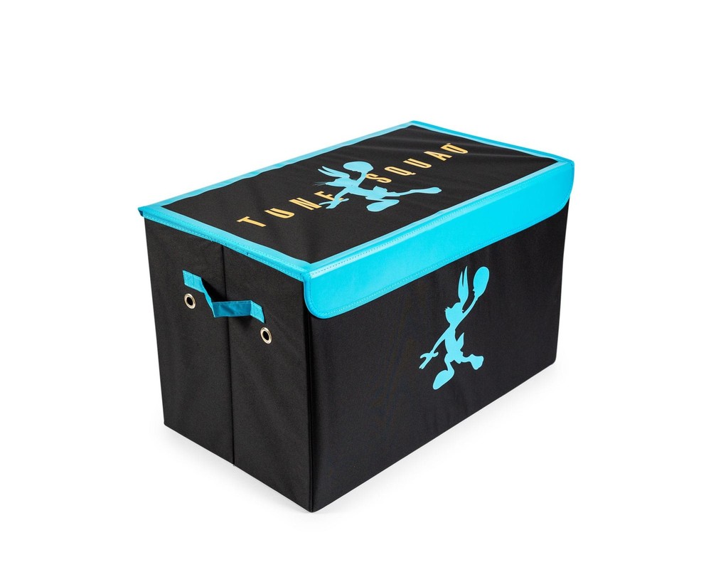 Space Jam A New Legacy Bugs Bunny Collapsible Storage Bin with Lid