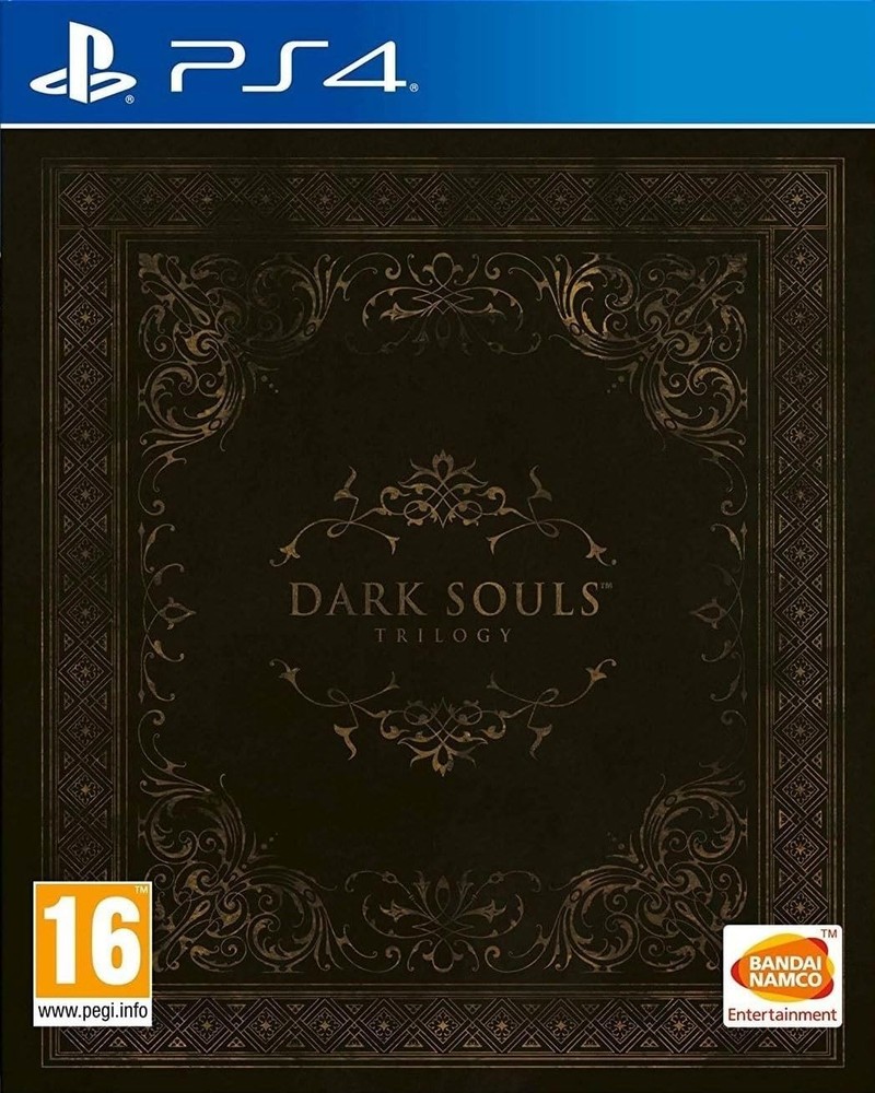 Dark Souls Trilogy for Sony PlayStation 4 **Brand New/Factory Sealed**