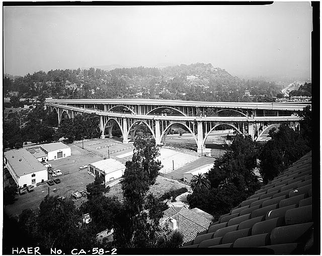 Colorado Street Bridge,Pasadena,Los Angeles County,California,CA,HABS,1