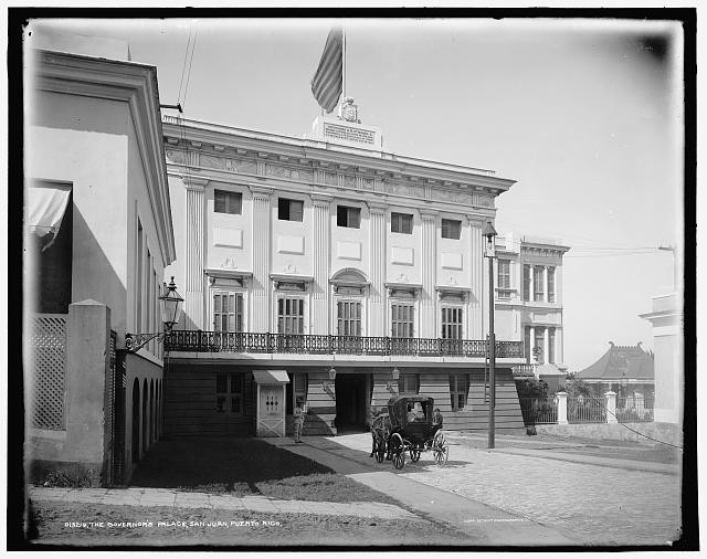 Photo:The Governor's Palace, Puerto Rico, San Juan