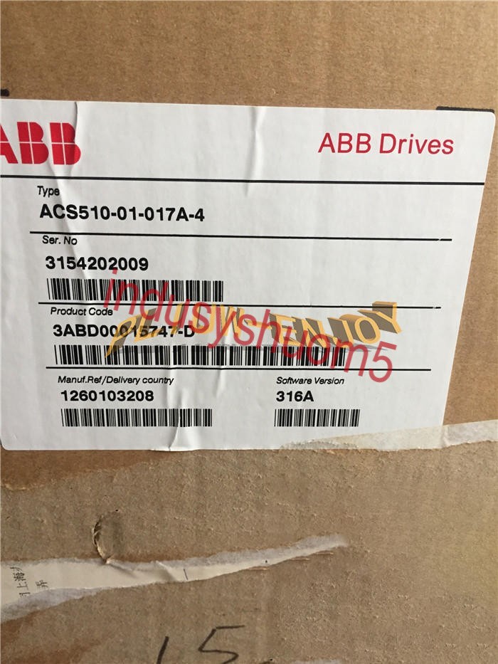 1PCS NEW ABB Frequency Converter Inverter ACS510-01-017A-4 7.5KW