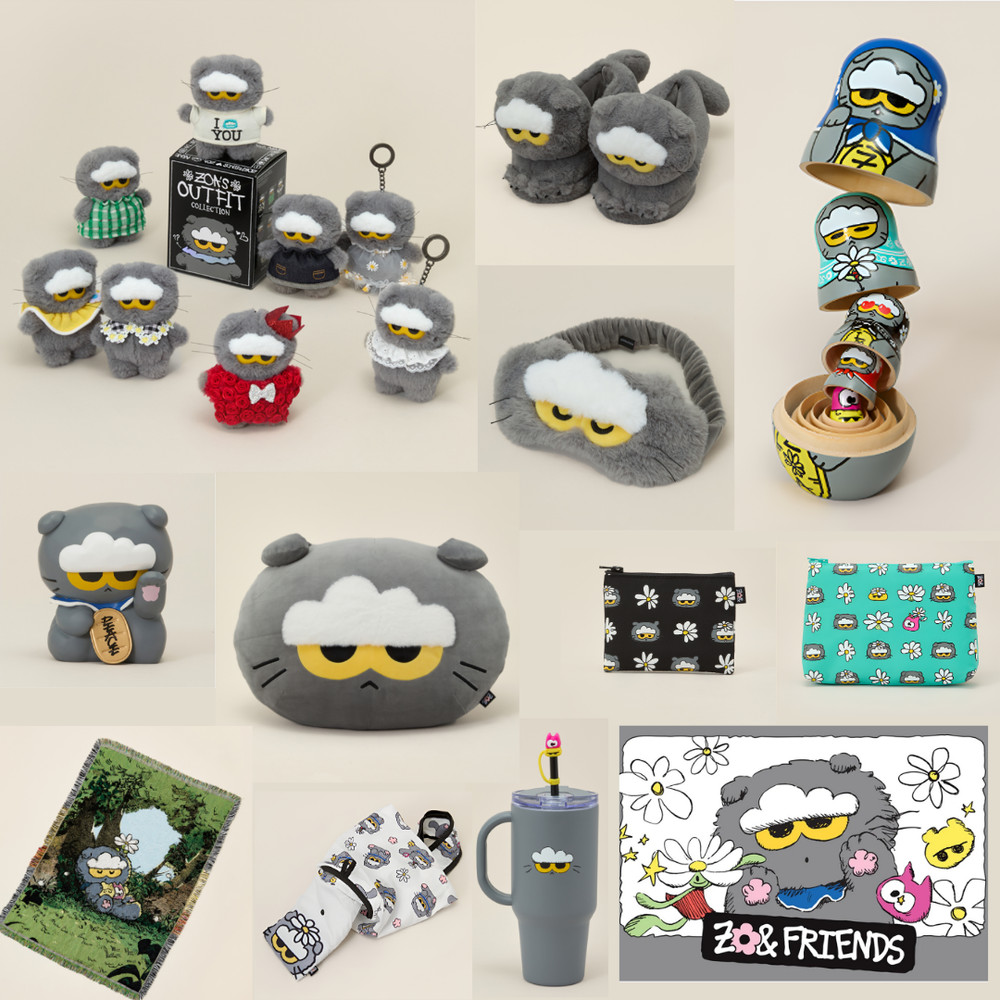 Zo&Friends G-Dragon Limited MD Keychain Figure Tumbler Zonfriends GD ZOA
