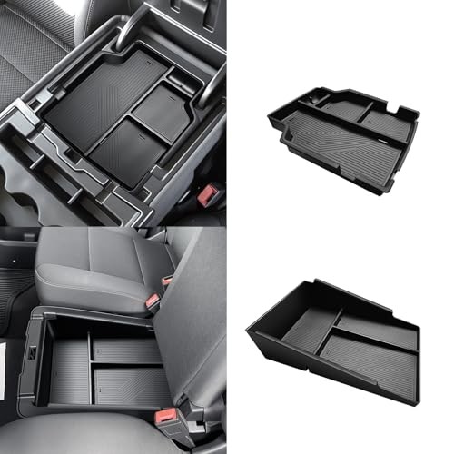 Center console organizer tray compatible with Chevy Silverado 2014-2019 & GMC Si