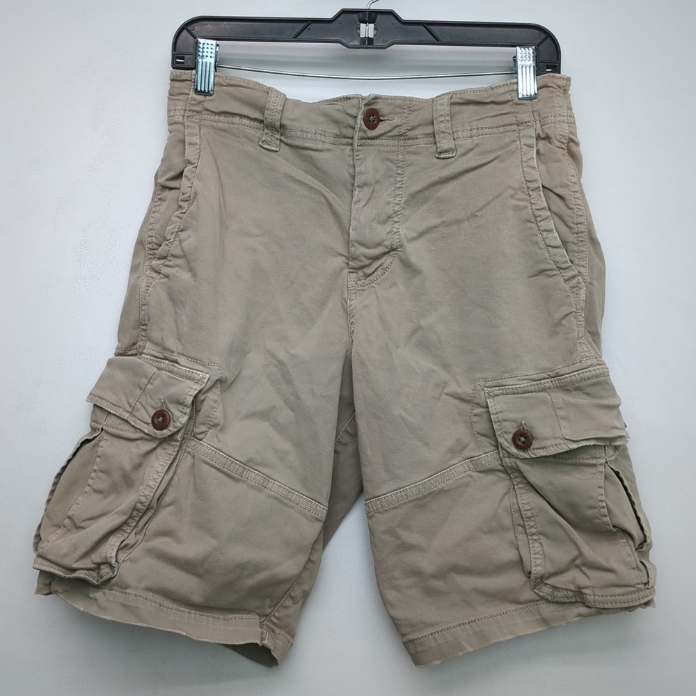 Mens American Eagle Vintage Extreme Flex Casual Cargo Shorts Size 30
