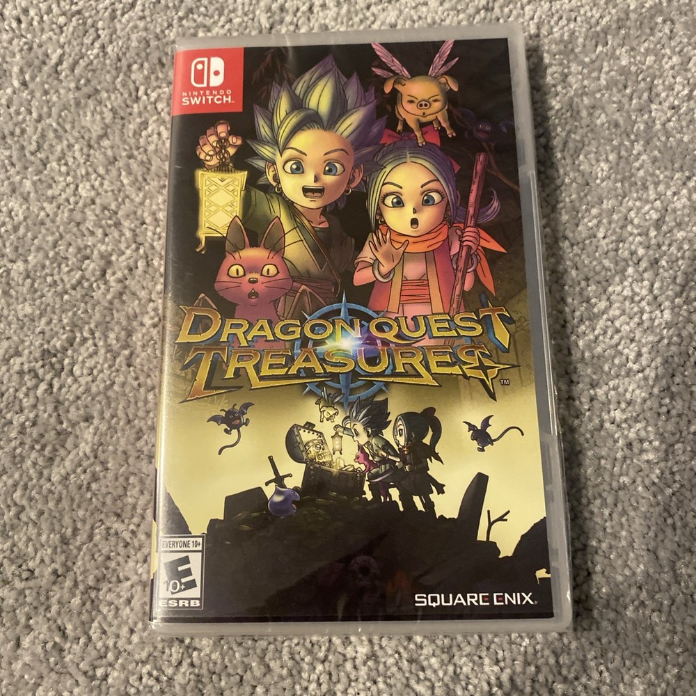 Dragon Quest Treasures - Nintendo Switch