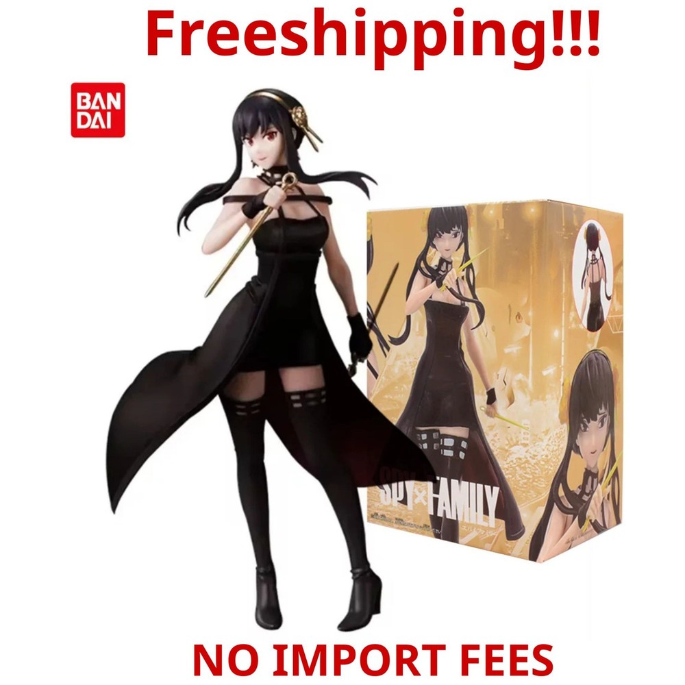 BANDAI BANPRESTO Spy x Family Vibration Stars Yor Forger Action Figure Statue
