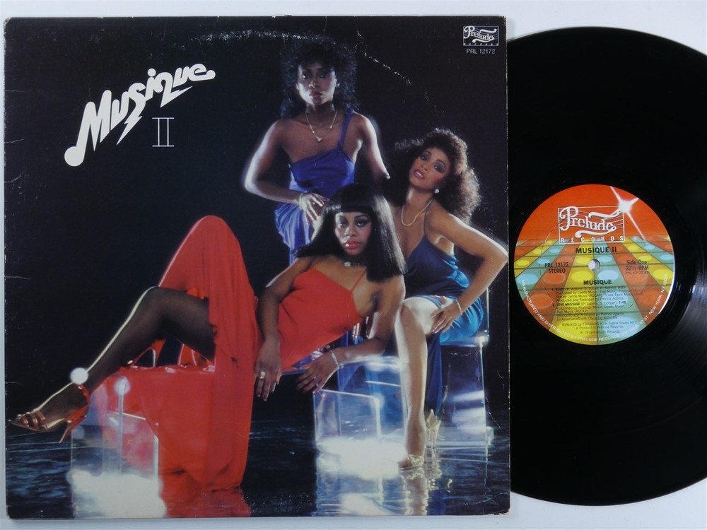 MUSIQUE II PRELUDE LP VG+ i