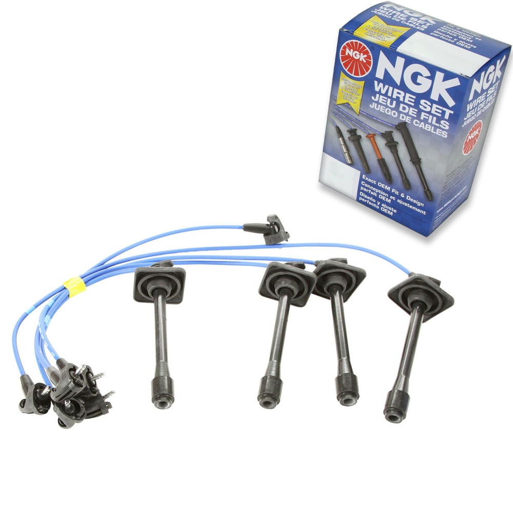 NGK 8131 RC-TE44 Spark Plug Wire Set for CH5415 9820 97021 96818 86818 xg