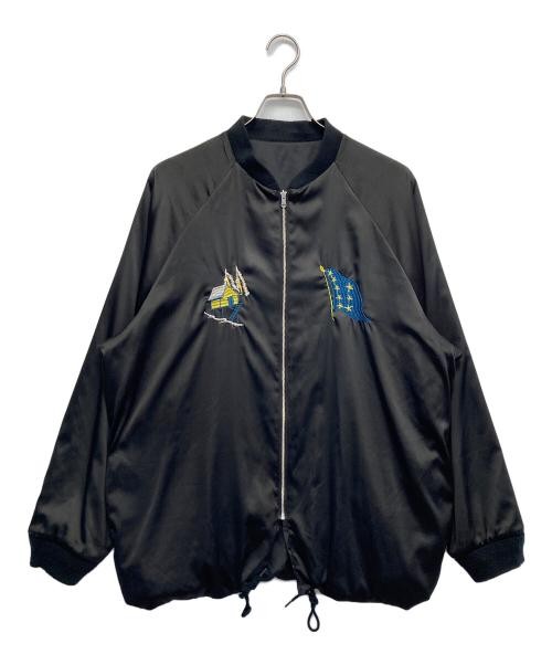 THRIFTY LOOK                    Reversible jacket Reversible jacket black