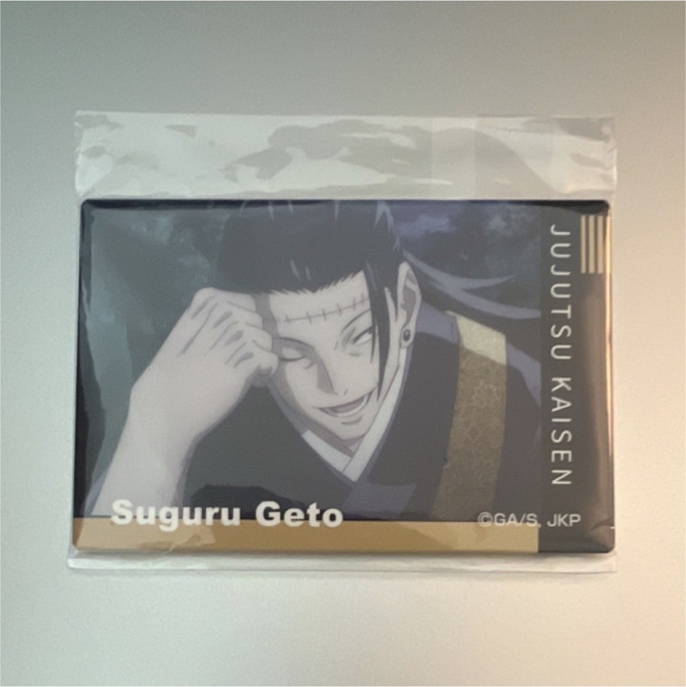 Jujutsu Kaisen Suguru Geto Metal Pin Badge Multicolor Anime Collectible