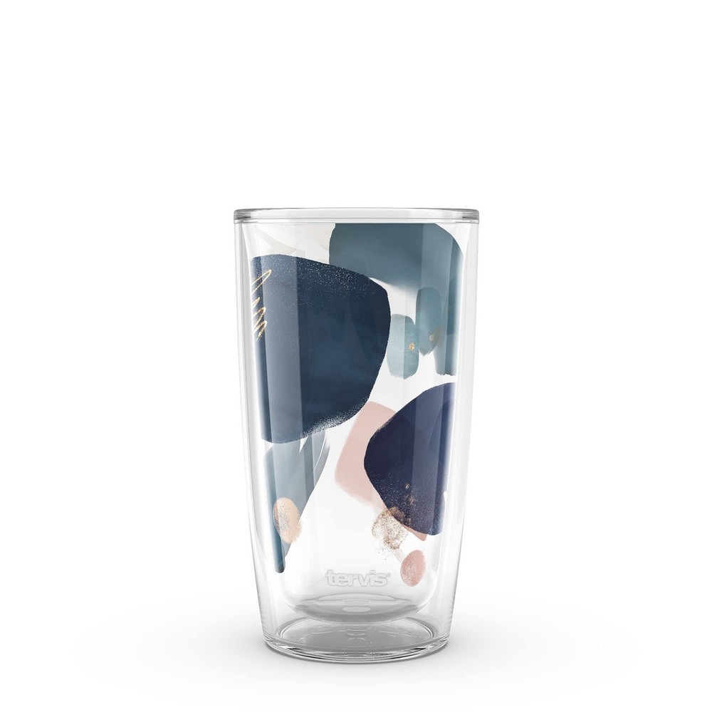 USA-Made Double-Walled Insulated Ginkgo Tumbler Keeps Drinks Hot or Cold  -image