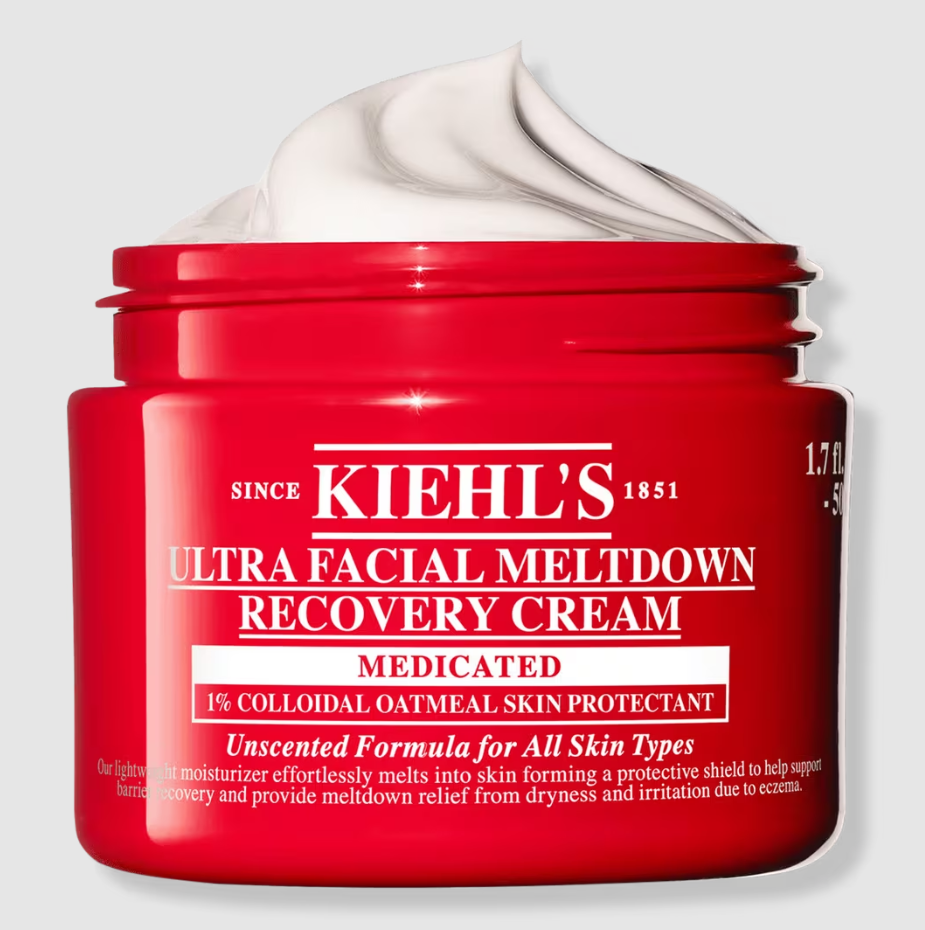 Kiehl's Since 1851   Ultra Facial Meltdown Recovery Cream Medicated _ 1.6 oz.