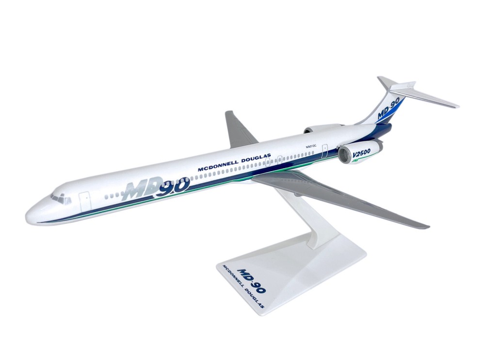 Flight Miniatures McDonnell Douglas Demo MD-90 1:200 Scale Model Airplane